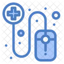Online Health E Health Online Medicine Icon