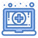 Online Health E Health Online Medicine Icon