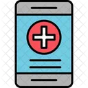 온라인 건강 보험  아이콘