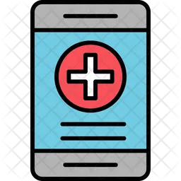 Online Health Insurance  Icon