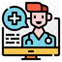 Online health test  Icon