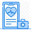 Online Healthcare Medical App Lab App Icon