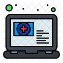 Online Healthcare Online Medical Online Doctor Icon