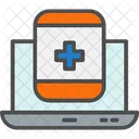 Online Healthcare Online Doctor Healthcare Icon