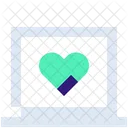Online Heart  Icon