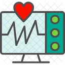 Online Heart Plus Heart Beat Mobile App Icon