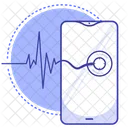 Online Heartbeat  Icon
