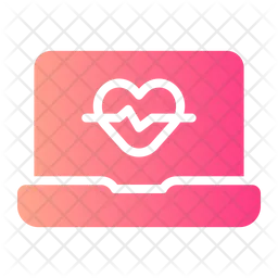 Online Heartcare  Icon
