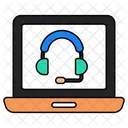 Customer Service Customer Support Online Helpline Icon