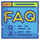 Online Hilfe FAQ Fragen Icon