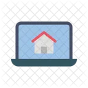 Online Home Online Property Online Real Estate Icon