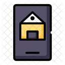 Online Home  Icon