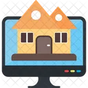 Online Home House Home Icon