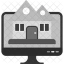 Online Home House Home Icon