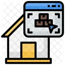 Online Home Delivery Icon