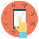 Smartphone Horoscope Daily Icon