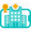 Online hospital  Icon