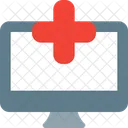 Online Hospital Service Online Hospital Hospital Website Icon