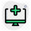 Online Hospital Service Online Hospital Hospital Website Icon