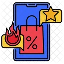 Online Hot Discount  Icon