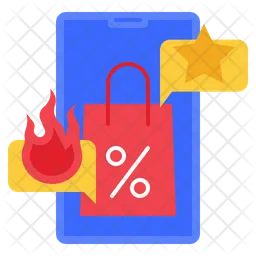 Online Hot Discount  Icon