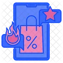 Online Hot Discount  Icon
