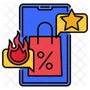 Online-Hot-Rabatt  Symbol