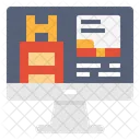 Online hotel booking  Icon