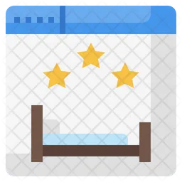 Online Hotel Booking  Icon