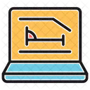 Online Hotel Booking  Icon