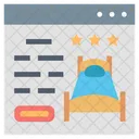 Online Hotel Booking  Icon