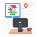 Online House  Icon