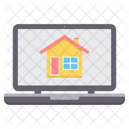 Online House  Icon