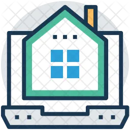 Online House  Icon