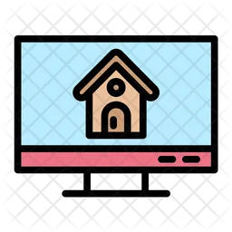 Online House  Icon