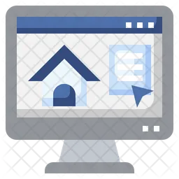 Online House Agreement  Icon