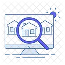 Online House Search Efficient Tools Diverse Listings Icône