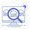 Online House Search Efficient Tools Diverse Listings アイコン