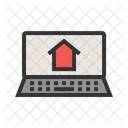 Online Housing Real Icon