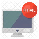 System Html Online Html Computer Language Icon