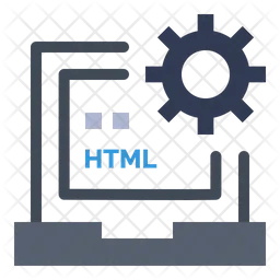Online Html Coding  Icon