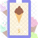 Online Ice Cream Order  Icon