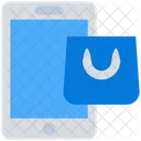 Online Shopping Bag Icon