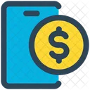 Online Banking Dollar Icon