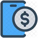 Online Banking Dollar Icon