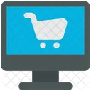 Ecommerce Online Shopping Icon