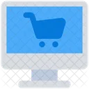 Ecommerce Online Shopping Icon