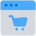 Ecommerce Online Shopping Icon