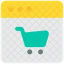 Ecommerce Online Shopping Icon