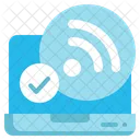 Online Connection Check Icon